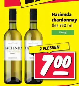 Nettorama Hacienda chardonnay aanbieding