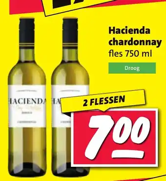 Nettorama Hacienda chardonnay aanbieding
