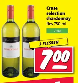 Nettorama Cruse selection chardonnay aanbieding