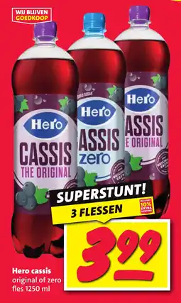 Nettorama Hero cassis original of zero aanbieding