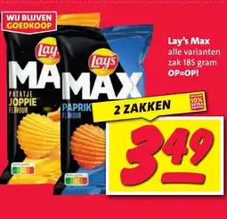Nettorama Lay's Max aanbieding