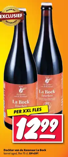 Nettorama Dochter van de Korenaar La Bock barrel aged aanbieding