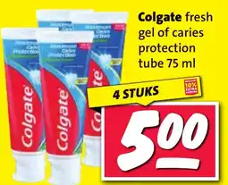 Nettorama Colgate fresh gel of caries protection aanbieding