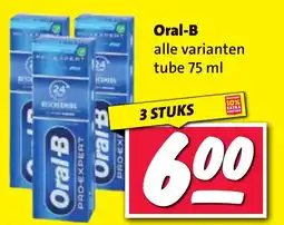 Nettorama Oral-B aanbieding