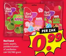 Nettorama Red band zoete appels, paddenstoelen of aardbeien aanbieding