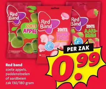 Nettorama Red band zoete appels, paddenstoelen of aardbeien aanbieding
