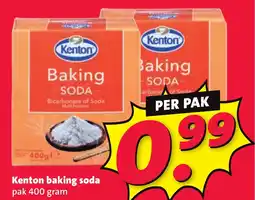 Nettorama Kenton baking soda aanbieding
