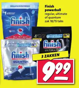 Nettorama Finish powerball regular, ultimate of quantum aanbieding
