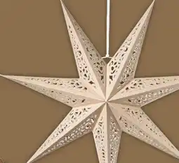 Xenos Kerstster papier aanbieding
