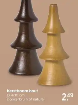 Xenos Kerstboom hout aanbieding