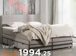 TotaalBED Opbergboxspring Dortmund met lade aanbieding