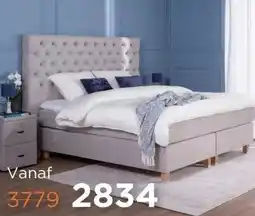TotaalBED Boxspring Lulea elektrisch 153cm hoog aanbieding