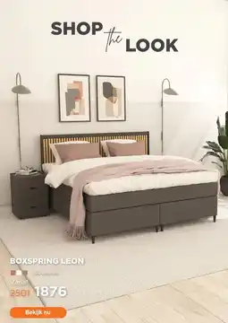 TotaalBED Boxspring Leon aanbieding