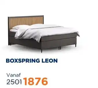 TotaalBED Boxspring Karlstadt elektrisch aanbieding