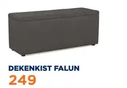 TotaalBED Dekenkist Falun aanbieding