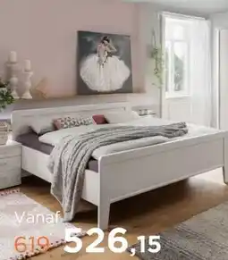 TotaalBED Bed Ibiza | 140 x 200 cm | Alpine Wit aanbieding