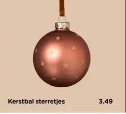 Xenos Kerstbal sterretjes aanbieding
