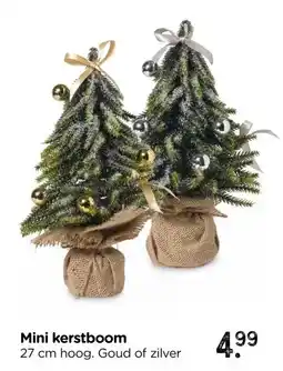 Xenos Mini kerstboom aanbieding