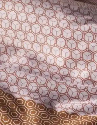 TotaalBED Dekbedovertrek Bubbly Sand 140 x 200/220 cm aanbieding