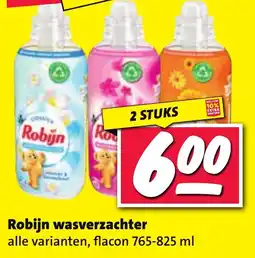Nettorama Robijn wasverzachter aanbieding