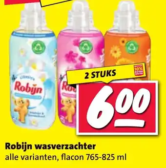 Nettorama Robijn wasverzachter aanbieding