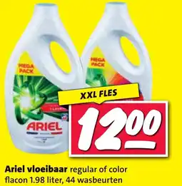 Nettorama Ariel vloeibaar regular of color aanbieding