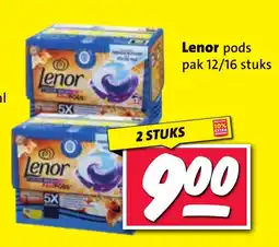Nettorama Lenor pods aanbieding