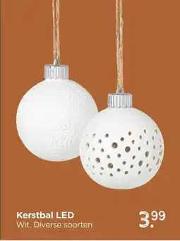 Xenos Kerstbal LED aanbieding