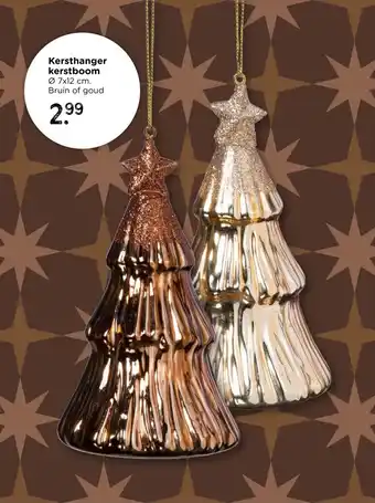 Xenos Kersthanger kerstboom aanbieding