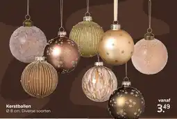 Xenos Kerstballen aanbieding