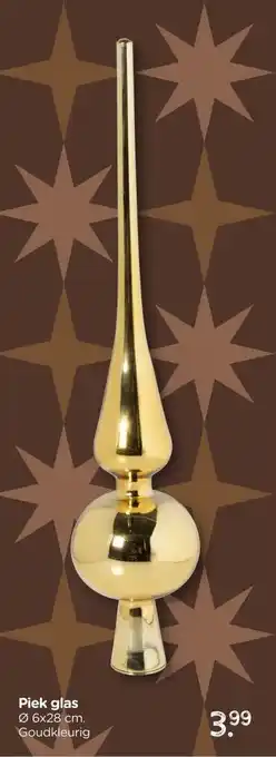 Xenos Piek glas aanbieding