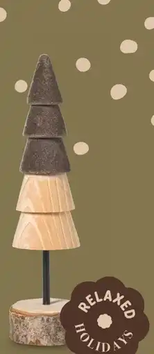Xenos Kerstboom hout aanbieding