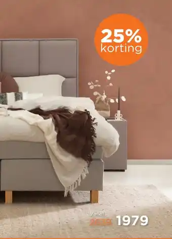 TotaalBED Boxspring Sundfall 153cm aanbieding