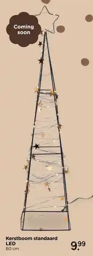 Xenos Kerstboom standaard LED aanbieding