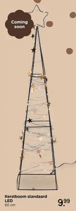 Xenos Kerstboom standaard LED aanbieding