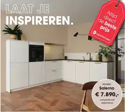 Superkeukens keuken Salerno aanbieding