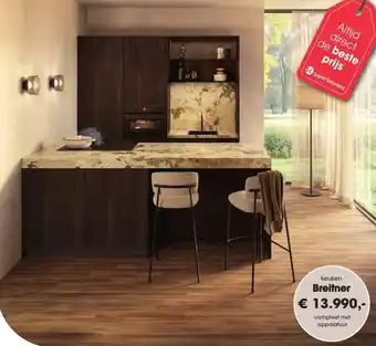 Superkeukens keuken Breitner aanbieding