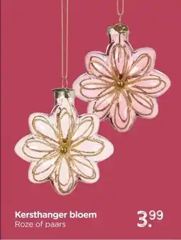 Xenos Kersthanger bloem aanbieding