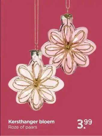 Xenos Kersthanger bloem aanbieding