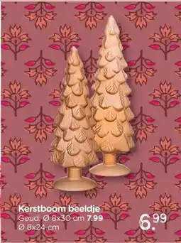 Xenos Kerstboom beeldje aanbieding
