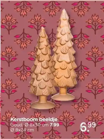 Xenos Kerstboom beeldje aanbieding