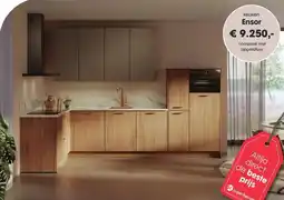 Superkeukens keuken Ensor aanbieding