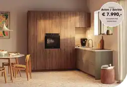 Superkeukens keuken Avion / Savino aanbieding