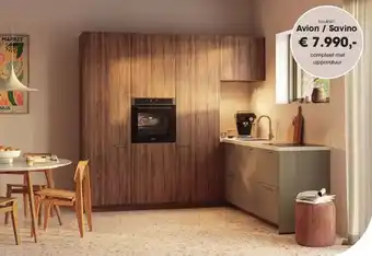 Superkeukens keuken Avion / Savino aanbieding