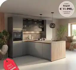 Superkeukens keuken Empoli aanbieding