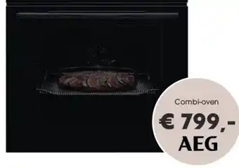 Superkeukens Combi-oven aanbieding