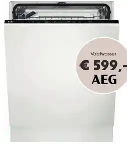 Superkeukens Vaatwasser aanbieding