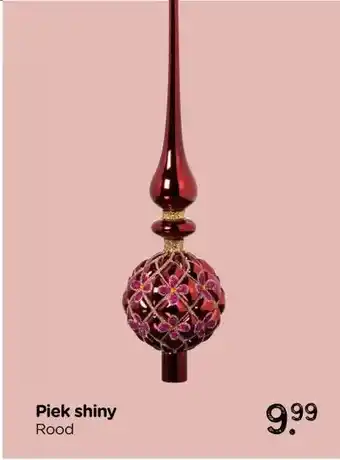 Xenos Piek shiny aanbieding