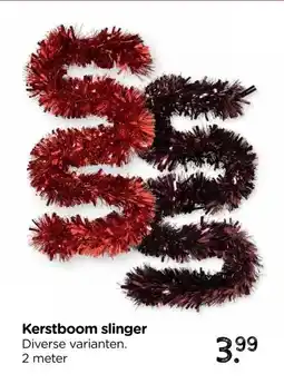 Xenos Kerstboom slinger aanbieding
