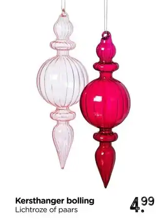Xenos Kersthanger bolling aanbieding
